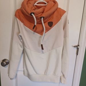 Women's Wanakome color block hoodie